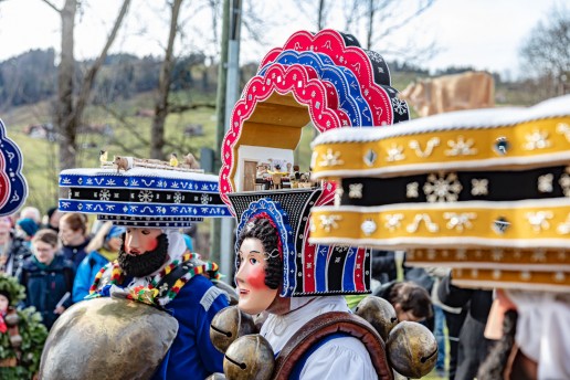 Alter Silvester, Appenzell, Appenzell Ausserrohden, Appenzeller Hinterland, Ostschweiz, Schuppel, Schweiz, Silvesterchlaus, Silvesterklausen, Suisse, Switzerland, Urnäsch