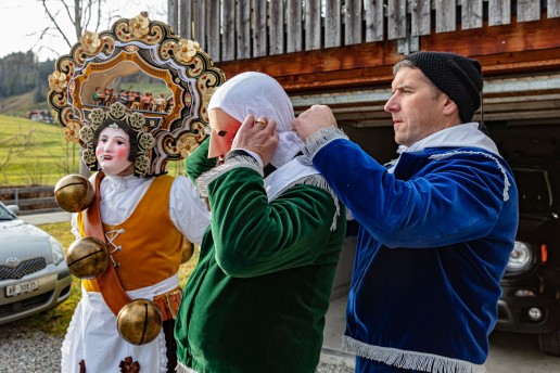 Alter Silvester, Appenzell, Appenzell Ausserrohden, Appenzeller Hinterland, Ostschweiz, Schuppel, Schweiz, Silvesterchlaus, Silvesterklausen, Suisse, Switzerland, Urnäsch