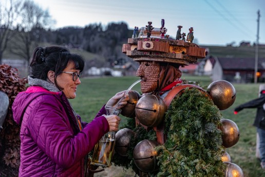 Alter Silvester, Appenzell, Appenzell Ausserrohden, Appenzeller Hinterland, Ostschweiz, Schuppel, Schweiz, Silvesterchlaus, Silvesterklausen, Suisse, Switzerland, Urnäsch