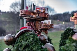 Alter Silvester, Appenzell, Appenzell Ausserrohden, Appenzeller Hinterland, Ostschweiz, Schuppel, Schweiz, Silvesterchlaus, Silvesterklausen, Suisse, Switzerland, Urnäsch