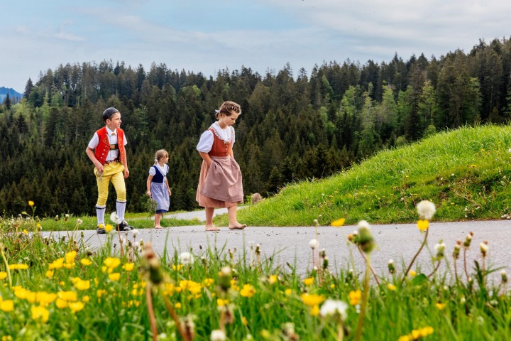 Alpaufzug, Alpfahrt, Appenzell, Appenzell Ausserrohden, Kühe, Ostschweiz, Sennen, Switzerland, Tracht, tradition