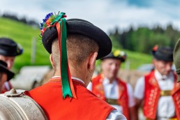 Alpaufzug, Alpfahrt, Appenzell, Appenzell Ausserrohden, Kühe, Ostschweiz, Sennen, Switzerland, Tracht, tradition