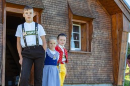 Alp, Alpabfahrt, Alpen, Alpfahrt, Alps, Appenzell, Appenzellerland, Autumn, Brauchtum und Anlässe, Fall, Herbst, Jahreszeiten, Kühe, Landschaft und Natur, Natur, Orte, Ostschweiz, Schweiz, Suisse, Switzerland, Tier, Tracht, Urnäsch, tradition, Öberefahre