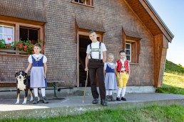 Alp, Alpabfahrt, Alpen, Alpfahrt, Alps, Appenzell, Appenzellerland, Autumn, Brauchtum und Anlässe, Fall, Herbst, Jahreszeiten, Kühe, Landschaft und Natur, Natur, Orte, Ostschweiz, Schweiz, Suisse, Switzerland, Tier, Tracht, Urnäsch, tradition, Öberefahre