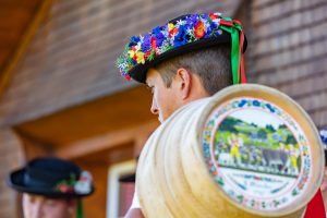Alp, Alpabfahrt, Alpen, Alpfahrt, Alps, Appenzell, Appenzellerland, Autumn, Brauchtum und Anlässe, Fall, Herbst, Jahreszeiten, Kühe, Landschaft und Natur, Natur, Orte, Ostschweiz, Schweiz, Suisse, Switzerland, Tier, Tracht, Urnäsch, tradition, Öberefahre