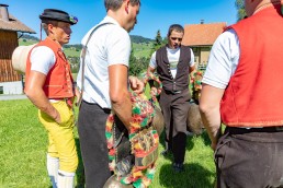 Alp, Alpabfahrt, Alpen, Alpfahrt, Alps, Appenzell, Appenzellerland, Autumn, Brauchtum und Anlässe, Fall, Herbst, Jahreszeiten, Kühe, Landschaft und Natur, Natur, Orte, Ostschweiz, Schweiz, Suisse, Switzerland, Tier, Tracht, Urnäsch, tradition, Öberefahre