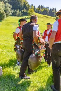 Alp, Alpabfahrt, Alpen, Alpfahrt, Alps, Appenzell, Appenzellerland, Autumn, Brauchtum und Anlässe, Fall, Herbst, Jahreszeiten, Kühe, Landschaft und Natur, Natur, Orte, Ostschweiz, Schweiz, Suisse, Switzerland, Tier, Tracht, Urnäsch, tradition, Öberefahre