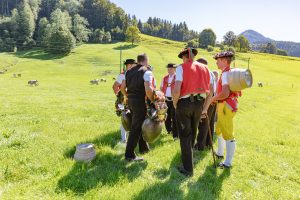 Alp, Alpabfahrt, Alpen, Alpfahrt, Alps, Appenzell, Appenzellerland, Autumn, Brauchtum und Anlässe, Fall, Herbst, Jahreszeiten, Kühe, Landschaft und Natur, Natur, Orte, Ostschweiz, Schweiz, Suisse, Switzerland, Tier, Tracht, Urnäsch, tradition, Öberefahre
