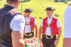 Alp, Alpabfahrt, Alpen, Alpfahrt, Alps, Appenzell, Appenzellerland, Autumn, Brauchtum und Anlässe, Fall, Herbst, Jahreszeiten, Kühe, Landschaft und Natur, Natur, Orte, Ostschweiz, Schweiz, Suisse, Switzerland, Tier, Tracht, Urnäsch, tradition, Öberefahre