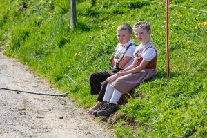Alp, Alpaufzug, Alpen, Alpfahrt, Alps, Appenzell, Appenzell Ausserrohden, Appenzellerland, Brauchtum und Anlässe, Frühling, Jahreszeiten, Kühe, Landschaft und Natur, Mai, Natur, Orte, Ostschweiz, Schweiz, Sennen, Spring, Suisse, Switzerland, Tier, Tracht, spring, tradition