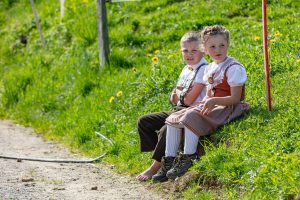 Alp, Alpaufzug, Alpen, Alpfahrt, Alps, Appenzell, Appenzell Ausserrohden, Appenzellerland, Brauchtum und Anlässe, Frühling, Jahreszeiten, Kühe, Landschaft und Natur, Mai, Natur, Orte, Ostschweiz, Schweiz, Sennen, Spring, Suisse, Switzerland, Tier, Tracht, spring, tradition