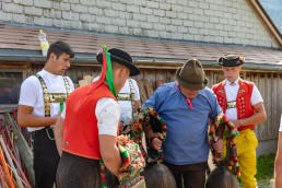 Alp, Alpaufzug, Alpen, Alpfahrt, Alps, Appenzell, Appenzell Ausserrohden, Appenzellerland, Brauchtum und Anlässe, Frühling, Jahreszeiten, Kühe, Landschaft und Natur, Mai, Natur, Orte, Ostschweiz, Schweiz, Sennen, Spring, Suisse, Switzerland, Tier, Tracht, spring, tradition
