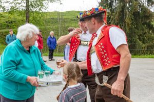 Alp, Alpen, Alpfahrt, Alps, Appenzell, Appenzell Ausserrohden, Appenzellerland, Brauchtum und Anlässe, Kühe, Landschaft und Natur, Orte, Ostschweiz, Schweiz, Sennen, Suisse, Switzerland, Tier, Tracht