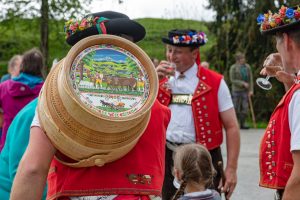 Alp, Alpen, Alpfahrt, Alps, Appenzell, Appenzell Ausserrohden, Appenzellerland, Brauchtum und Anlässe, Kühe, Landschaft und Natur, Orte, Ostschweiz, Schweiz, Sennen, Suisse, Switzerland, Tier, Tracht