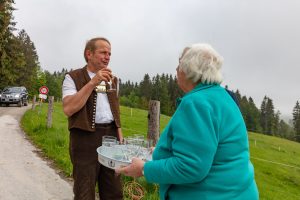 Alp, Alpen, Alpfahrt, Alps, Appenzell, Appenzell Ausserrohden, Appenzellerland, Brauchtum und Anlässe, Kühe, Landschaft und Natur, Orte, Ostschweiz, Schweiz, Sennen, Suisse, Switzerland, Tier, Tracht