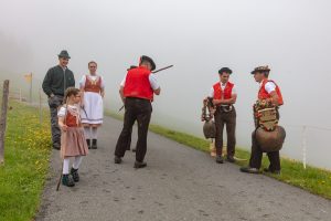 Alp, Alpen, Alpfahrt, Alps, Appenzell, Appenzell Ausserrohden, Appenzellerland, Brauchtum und Anlässe, Kühe, Landschaft und Natur, Orte, Ostschweiz, Schweiz, Sennen, Suisse, Switzerland, Tier, Tracht