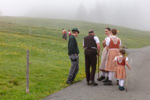 Alp, Alpen, Alpfahrt, Alps, Appenzell, Appenzell Ausserrohden, Appenzellerland, Brauchtum und Anlässe, Kühe, Landschaft und Natur, Orte, Ostschweiz, Schweiz, Sennen, Suisse, Switzerland, Tier, Tracht