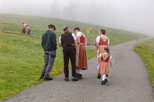 Alp, Alpen, Alpfahrt, Alps, Appenzell, Appenzell Ausserrohden, Appenzellerland, Brauchtum und Anlässe, Kühe, Landschaft und Natur, Orte, Ostschweiz, Schweiz, Sennen, Suisse, Switzerland, Tier, Tracht