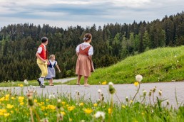 Alpaufzug, Alpfahrt, Appenzell, Appenzell Ausserrohden, Appenzellerland, Brauchtum und Anlässe, Kühe, Landschaft und Natur, Orte, Ostschweiz, Schweiz, Sennen, Suisse, Switzerland, Tier, Tracht, tradition