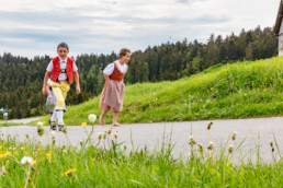 Alpaufzug, Alpfahrt, Appenzell, Appenzell Ausserrohden, Appenzellerland, Brauchtum und Anlässe, Kühe, Landschaft und Natur, Orte, Ostschweiz, Schweiz, Sennen, Suisse, Switzerland, Tier, Tracht, tradition