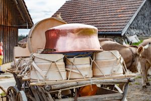 Alpaufzug, Alpfahrt, Appenzell, Appenzell Ausserrohden, Appenzellerland, Brauchtum und Anlässe, Kühe, Landschaft und Natur, Orte, Ostschweiz, Schweiz, Sennen, Suisse, Switzerland, Tier, Tracht, tradition