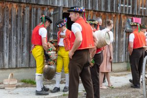 Alpaufzug, Alpfahrt, Appenzell, Appenzell Ausserrohden, Appenzellerland, Brauchtum und Anlässe, Kühe, Landschaft und Natur, Orte, Ostschweiz, Schweiz, Sennen, Suisse, Switzerland, Tier, Tracht, tradition