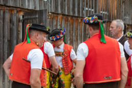 Alpaufzug, Alpfahrt, Appenzell, Appenzell Ausserrohden, Appenzellerland, Brauchtum und Anlässe, Kühe, Landschaft und Natur, Orte, Ostschweiz, Schweiz, Sennen, Suisse, Switzerland, Tier, Tracht, tradition