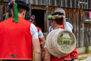 Alpaufzug, Alpfahrt, Appenzell, Appenzell Ausserrohden, Appenzellerland, Brauchtum und Anlässe, Kühe, Landschaft und Natur, Orte, Ostschweiz, Schweiz, Sennen, Suisse, Switzerland, Tier, Tracht, tradition