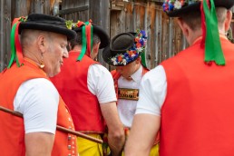 Alpaufzug, Alpfahrt, Appenzell, Appenzell Ausserrohden, Appenzellerland, Brauchtum und Anlässe, Kühe, Landschaft und Natur, Orte, Ostschweiz, Schweiz, Sennen, Suisse, Switzerland, Tier, Tracht, tradition