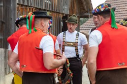 Alpaufzug, Alpfahrt, Appenzell, Appenzell Ausserrohden, Appenzellerland, Brauchtum und Anlässe, Kühe, Landschaft und Natur, Orte, Ostschweiz, Schweiz, Sennen, Suisse, Switzerland, Tier, Tracht, tradition