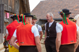 Alpaufzug, Alpfahrt, Appenzell, Appenzell Ausserrohden, Appenzellerland, Brauchtum und Anlässe, Kühe, Landschaft und Natur, Orte, Ostschweiz, Schweiz, Sennen, Suisse, Switzerland, Tier, Tracht, tradition