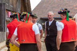 Alpaufzug, Alpfahrt, Appenzell, Appenzell Ausserrohden, Appenzellerland, Brauchtum und Anlässe, Kühe, Landschaft und Natur, Orte, Ostschweiz, Schweiz, Sennen, Suisse, Switzerland, Tier, Tracht, tradition