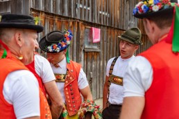Alpaufzug, Alpfahrt, Appenzell, Appenzell Ausserrohden, Appenzellerland, Brauchtum und Anlässe, Kühe, Landschaft und Natur, Orte, Ostschweiz, Schweiz, Sennen, Suisse, Switzerland, Tier, Tracht, tradition