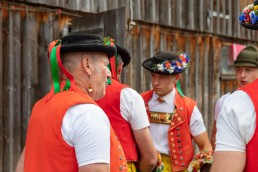Alpaufzug, Alpfahrt, Appenzell, Appenzell Ausserrohden, Appenzellerland, Brauchtum und Anlässe, Kühe, Landschaft und Natur, Orte, Ostschweiz, Schweiz, Sennen, Suisse, Switzerland, Tier, Tracht, tradition