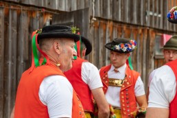 Alpaufzug, Alpfahrt, Appenzell, Appenzell Ausserrohden, Appenzellerland, Brauchtum und Anlässe, Kühe, Landschaft und Natur, Orte, Ostschweiz, Schweiz, Sennen, Suisse, Switzerland, Tier, Tracht, tradition