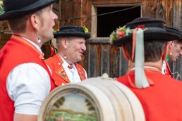 Alpaufzug, Alpfahrt, Appenzell, Appenzell Ausserrohden, Appenzellerland, Brauchtum und Anlässe, Kühe, Landschaft und Natur, Orte, Ostschweiz, Schweiz, Sennen, Suisse, Switzerland, Tier, Tracht, tradition
