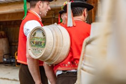 Alpaufzug, Alpfahrt, Appenzell, Appenzell Ausserrohden, Appenzellerland, Brauchtum und Anlässe, Kühe, Landschaft und Natur, Orte, Ostschweiz, Schweiz, Sennen, Suisse, Switzerland, Tier, Tracht, tradition