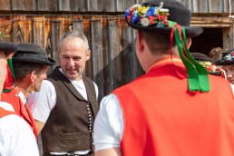 Alpaufzug, Alpfahrt, Appenzell, Appenzell Ausserrohden, Appenzellerland, Brauchtum und Anlässe, Kühe, Landschaft und Natur, Orte, Ostschweiz, Schweiz, Sennen, Suisse, Switzerland, Tier, Tracht, tradition