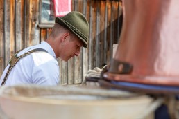 Alpaufzug, Alpfahrt, Appenzell, Appenzell Ausserrohden, Appenzellerland, Brauchtum und Anlässe, Kühe, Landschaft und Natur, Orte, Ostschweiz, Schweiz, Sennen, Suisse, Switzerland, Tier, Tracht, tradition