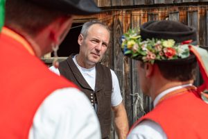 Alpaufzug, Alpfahrt, Appenzell, Appenzell Ausserrohden, Appenzellerland, Brauchtum und Anlässe, Kühe, Landschaft und Natur, Orte, Ostschweiz, Schweiz, Sennen, Suisse, Switzerland, Tier, Tracht, tradition