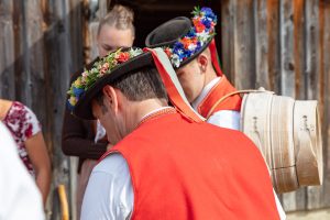 Alpaufzug, Alpfahrt, Appenzell, Appenzell Ausserrohden, Appenzellerland, Brauchtum und Anlässe, Kühe, Landschaft und Natur, Orte, Ostschweiz, Schweiz, Sennen, Suisse, Switzerland, Tier, Tracht, tradition