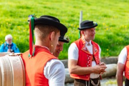 Alpaufzug, Alpfahrt, Appenzell, Appenzell Ausserrohden, Appenzellerland, Brauchtum und Anlässe, Kühe, Landschaft und Natur, Orte, Ostschweiz, Schweiz, Sennen, Suisse, Switzerland, Tier, Tracht, tradition