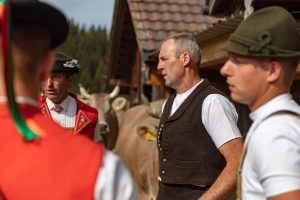 Alpaufzug, Alpfahrt, Appenzell, Appenzell Ausserrohden, Appenzellerland, Brauchtum und Anlässe, Kühe, Landschaft und Natur, Orte, Ostschweiz, Schweiz, Sennen, Suisse, Switzerland, Tier, Tracht, tradition