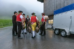 Alp, Alpaufzug, Alpen, Alpfahrt, Alps, Appenzell, Appenzell Ausserrohden, Appenzellerland, Brauchtum, Brauchtum und Anlässe, Frühling, Jahreszeiten, Kühe, Landschaft und Natur, Mai, Natur, Orte, Ostschweiz, Schweiz, Sennen, Spring, Suisse, Switzerland, Tier, Tracht, Urnäsch, tradition