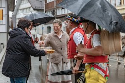 Alp, Alpaufzug, Alpen, Alpfahrt, Alps, Appenzell, Appenzell Ausserrohden, Appenzellerland, Brauchtum, Brauchtum und Anlässe, Frühling, Jahreszeiten, Kühe, Landschaft und Natur, Mai, Natur, Orte, Ostschweiz, Schweiz, Sennen, Spring, Suisse, Switzerland, Tier, Tracht, Urnäsch, tradition