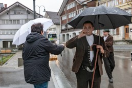 Alp, Alpaufzug, Alpen, Alpfahrt, Alps, Appenzell, Appenzell Ausserrohden, Appenzellerland, Brauchtum, Brauchtum und Anlässe, Frühling, Jahreszeiten, Kühe, Landschaft und Natur, Mai, Natur, Orte, Ostschweiz, Schweiz, Sennen, Spring, Suisse, Switzerland, Tier, Tracht, Urnäsch, tradition