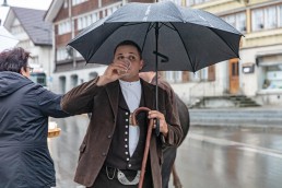 Alp, Alpaufzug, Alpen, Alpfahrt, Alps, Appenzell, Appenzell Ausserrohden, Appenzellerland, Brauchtum, Brauchtum und Anlässe, Frühling, Jahreszeiten, Kühe, Landschaft und Natur, Mai, Natur, Orte, Ostschweiz, Schweiz, Sennen, Spring, Suisse, Switzerland, Tier, Tracht, Urnäsch, tradition