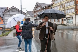 Alp, Alpaufzug, Alpen, Alpfahrt, Alps, Appenzell, Appenzell Ausserrohden, Appenzellerland, Brauchtum, Brauchtum und Anlässe, Frühling, Jahreszeiten, Kühe, Landschaft und Natur, Mai, Natur, Orte, Ostschweiz, Schweiz, Sennen, Spring, Suisse, Switzerland, Tier, Tracht, Urnäsch, tradition