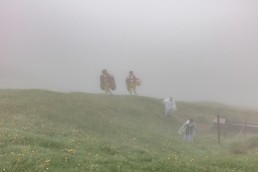 Alp, Alpaufzug, Alpen, Alpfahrt, Alps, Appenzell, Appenzell Ausserrohden, Appenzellerland, Brauchtum, Brauchtum und Anlässe, Frühling, Jahreszeiten, Kühe, Landschaft und Natur, Mai, Natur, Orte, Ostschweiz, Schweiz, Sennen, Spring, Suisse, Switzerland, Tier, Tracht, Urnäsch, tradition