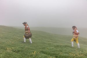 Alp, Alpaufzug, Alpen, Alpfahrt, Alps, Appenzell, Appenzell Ausserrohden, Appenzellerland, Brauchtum, Brauchtum und Anlässe, Frühling, Jahreszeiten, Kühe, Landschaft und Natur, Mai, Natur, Orte, Ostschweiz, Schweiz, Sennen, Spring, Suisse, Switzerland, Tier, Tracht, Urnäsch, tradition